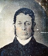 G004- Moses Bennett (metal plate)